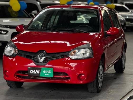 RENAULT CLIO 1.0 AUTHENTIQUE 16V FLEX 2P MANUAL